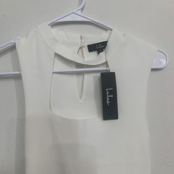 Lulus White bodysuit - Picture 2 of 6